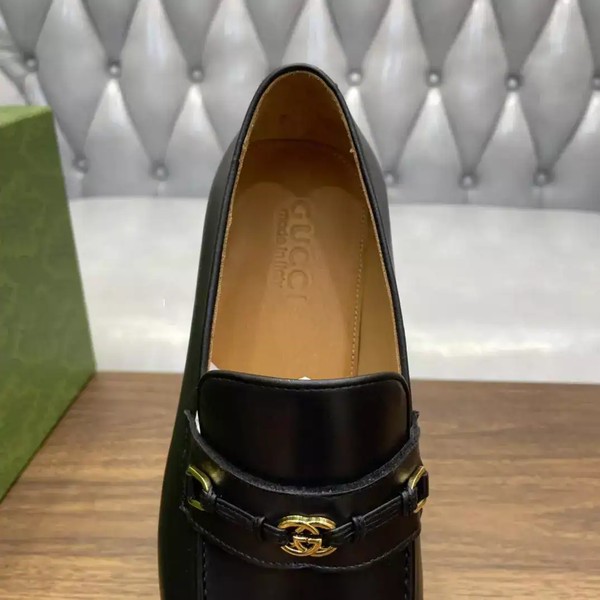 MEN'S LOAFERS WITH INTERLOCKING G - GL111 - Image 7