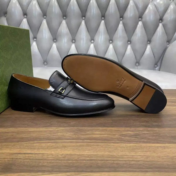 MEN'S LOAFERS WITH INTERLOCKING G - GL111 - Image 8