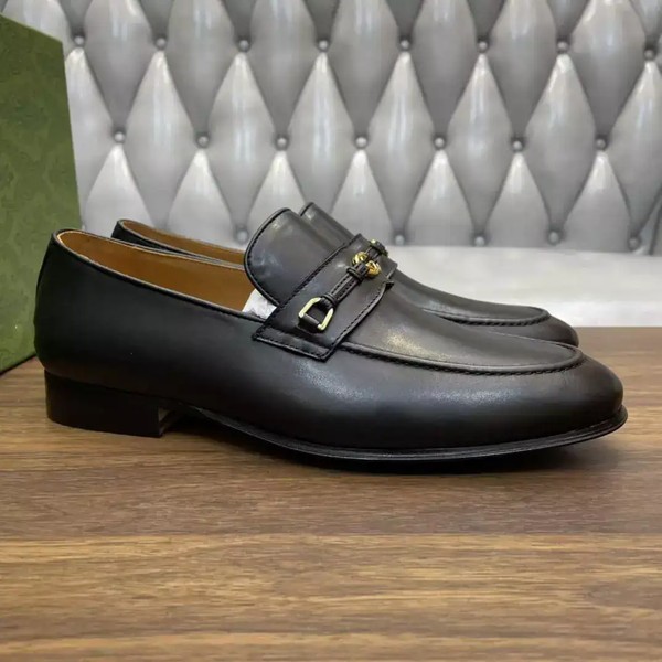 MEN'S LOAFERS WITH INTERLOCKING G - GL111 - Image 9