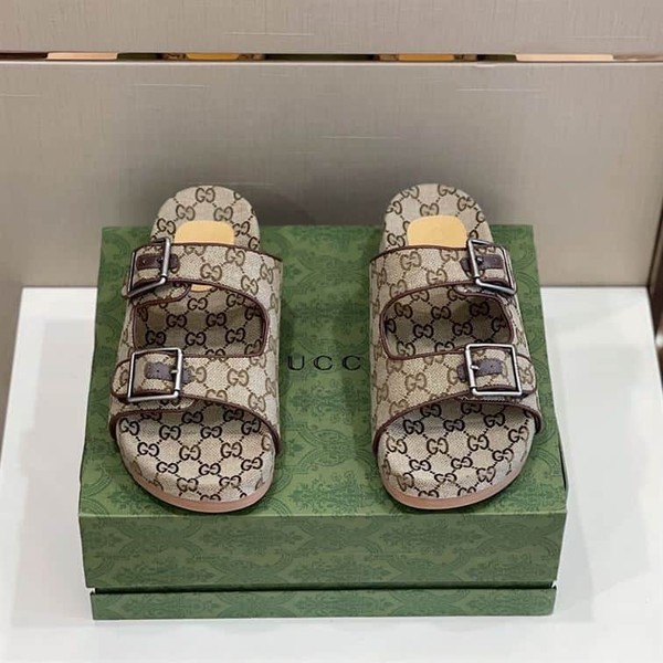 GUCCI MEN'S SLIDE SANDAL WITH STRAPS - GSL027 - Image 2