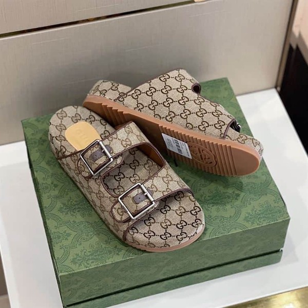 GUCCI MEN'S SLIDE SANDAL WITH STRAPS - GSL027 - Image 3