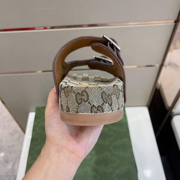 GUCCI MEN'S SLIDE SANDAL WITH STRAPS - GSL027 - Image 4