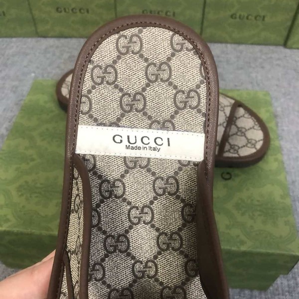 GUCCI MEN'S GG SUPREME SLIDE SANDAL - GSL033 - Image 6
