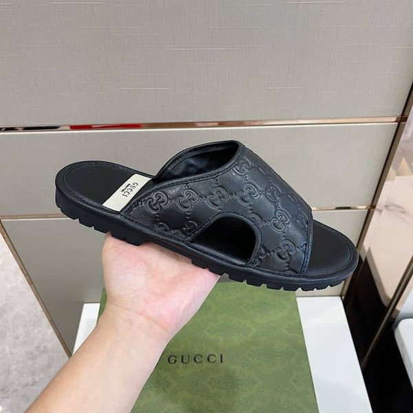 GUCCI MEN SLIDE SANDAL - GSL037 - Image 5