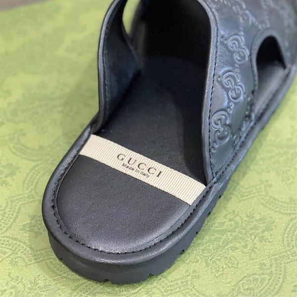 GUCCI MEN SLIDE SANDAL - GSL037 - Image 6