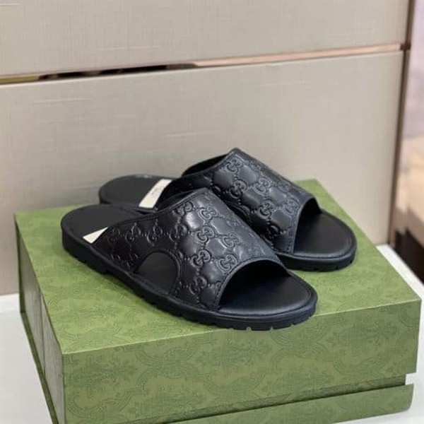 GUCCI MEN SLIDE SANDAL - GSL037 - Image 7