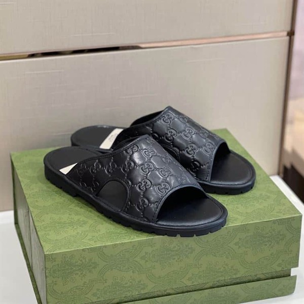 GUCCI MEN SLIDE SANDAL - GSL037