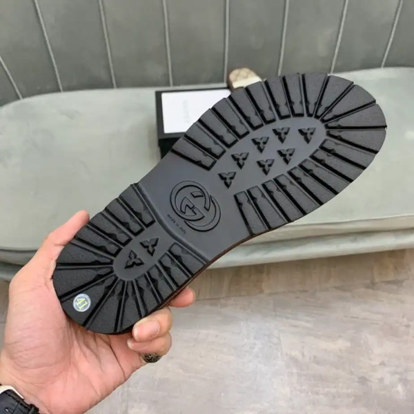 GUCCI MEN'S GG SUPREME SLIDE SANDAL - GSL063 - Image 7