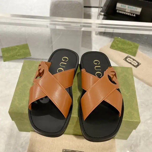 GUCCI MEN'S SLIDE SANDAL - GSL068