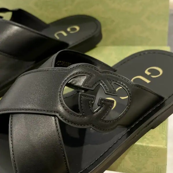 GUCCI MEN'S SLIDE SANDAL - GSL069 - Image 5