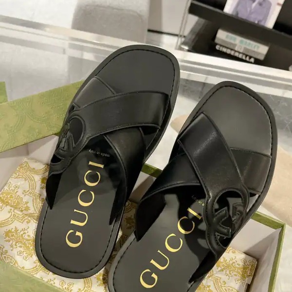 GUCCI MEN'S SLIDE SANDAL - GSL069 - Image 7