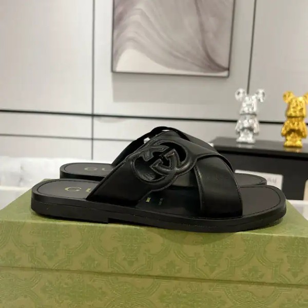 GUCCI MEN'S SLIDE SANDAL - GSL069 - Image 9