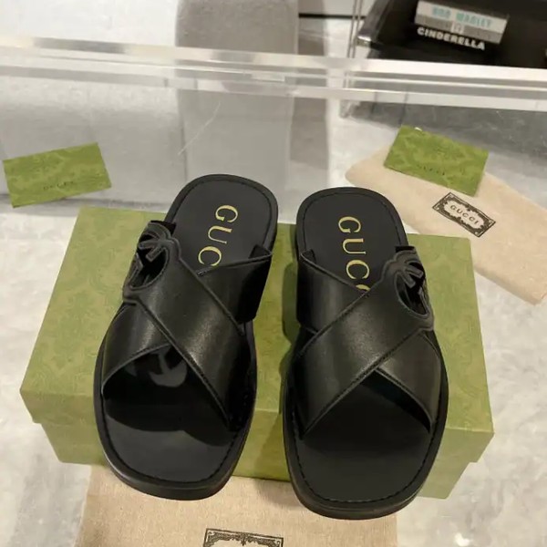 GUCCI MEN'S SLIDE SANDAL - GSL069