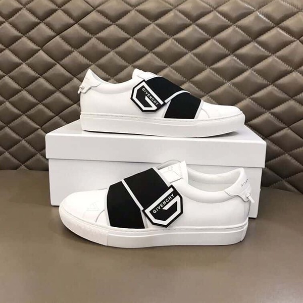 GIVENCHY ELASTICATED LOGO STRAP SNEAKERS - GVC004 - Image 2