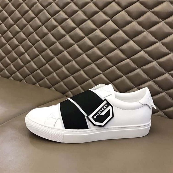 GIVENCHY ELASTICATED LOGO STRAP SNEAKERS - GVC004 - Image 6