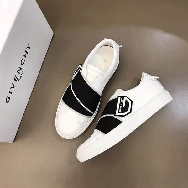GIVENCHY ELASTICATED LOGO STRAP SNEAKERS - GVC004 - Image 8