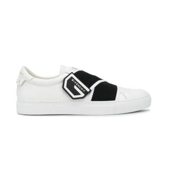 GIVENCHY ELASTICATED LOGO STRAP SNEAKERS - GVC004 - Image 10