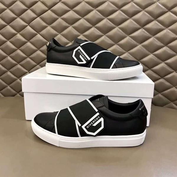 GIVENCHY ELASTICATED LOGO STRAP SNEAKERS - GVC005 - Image 2