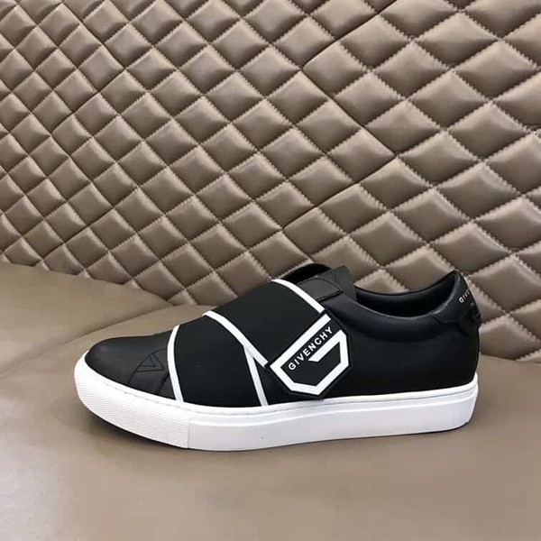 GIVENCHY ELASTICATED LOGO STRAP SNEAKERS - GVC005 - Image 4