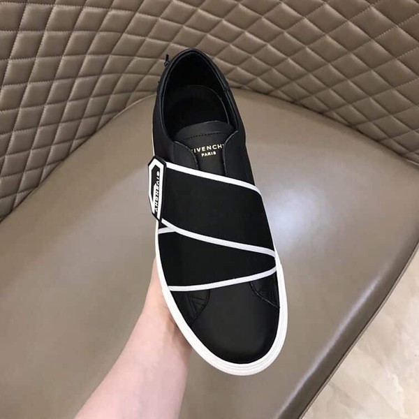 GIVENCHY ELASTICATED LOGO STRAP SNEAKERS - GVC005 - Image 6