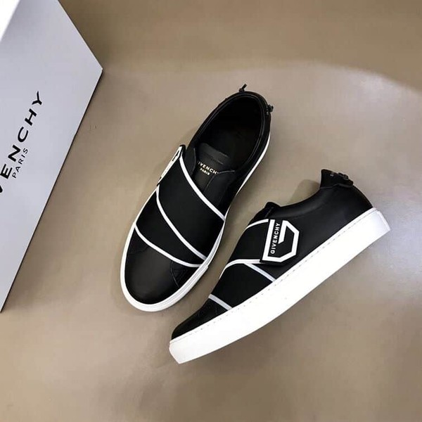 GIVENCHY ELASTICATED LOGO STRAP SNEAKERS - GVC005 - Image 7