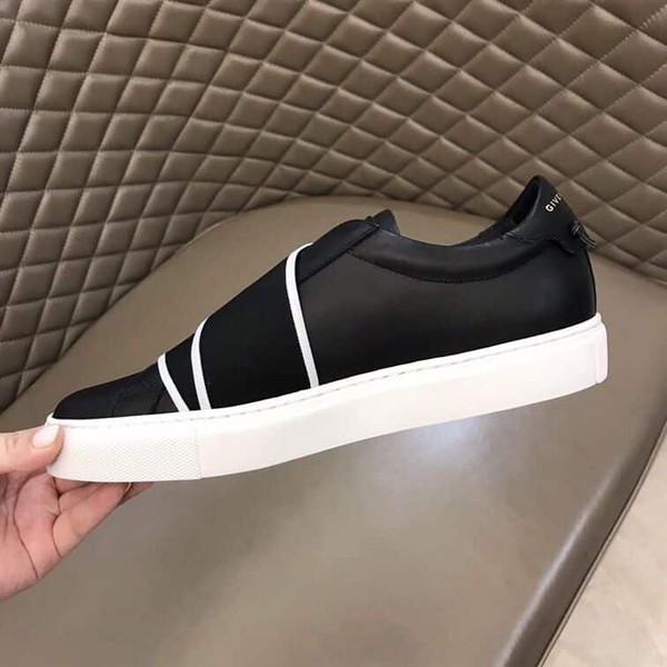 GIVENCHY ELASTICATED LOGO STRAP SNEAKERS - GVC005 - Image 8