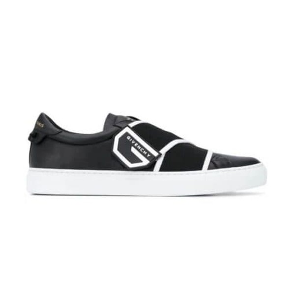 GIVENCHY ELASTICATED LOGO STRAP SNEAKERS - GVC005 - Image 10