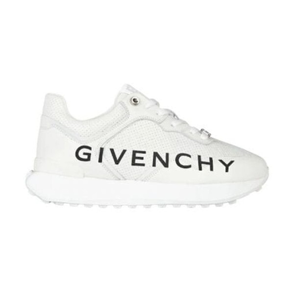 GIVENCHY RUNNER SNEAKERS IN PERFORATED LEATHER - GVC006 - Image 11