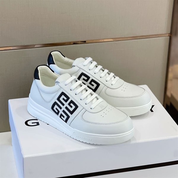 GIVENCHY G4 SNEAKERS IN LEATHER - GVC010 - Image 2