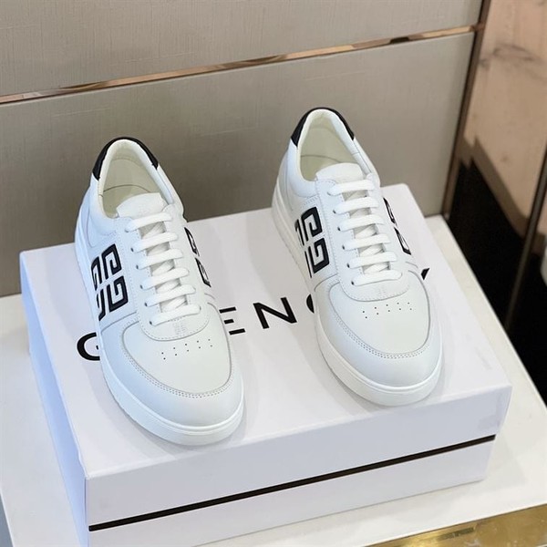 GIVENCHY G4 SNEAKERS IN LEATHER - GVC010 - Image 3