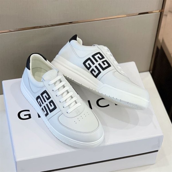 GIVENCHY G4 SNEAKERS IN LEATHER - GVC010 - Image 4