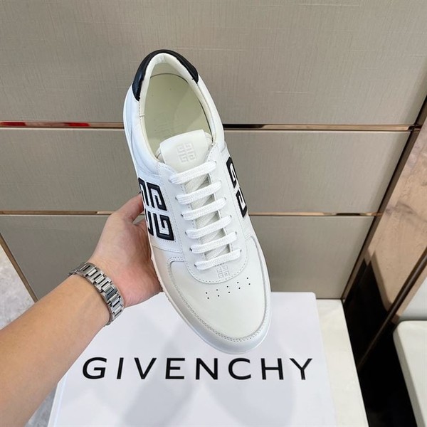 GIVENCHY G4 SNEAKERS IN LEATHER - GVC010 - Image 5