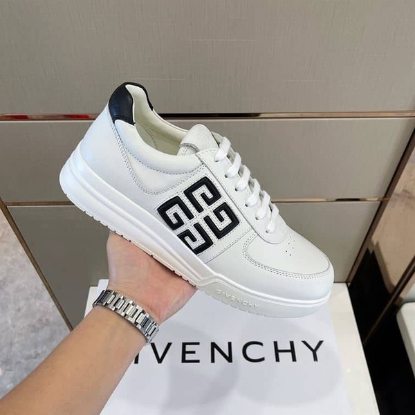 GIVENCHY G4 SNEAKERS IN LEATHER - GVC010 - Image 6