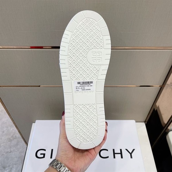 GIVENCHY G4 SNEAKERS IN LEATHER - GVC010 - Image 8