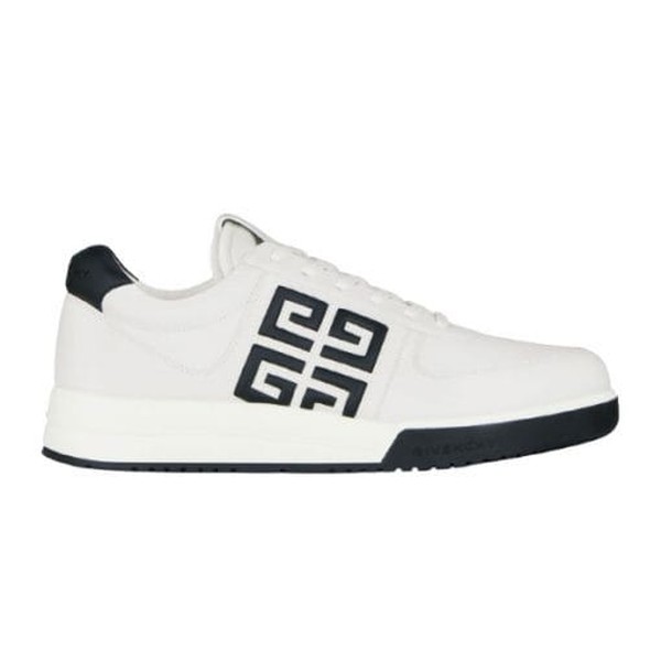 GIVENCHY G4 SNEAKERS IN LEATHER - GVC010 - Image 9