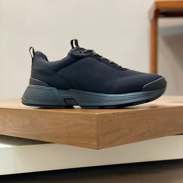 Hermes Heros Sneakers in Noir Technical Knit - HM005 - Image 2
