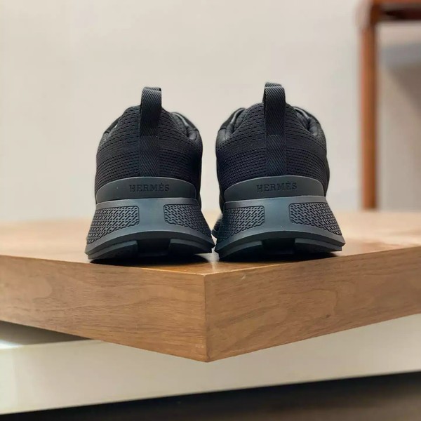Hermes Heros Sneakers in Noir Technical Knit - HM005 - Image 7