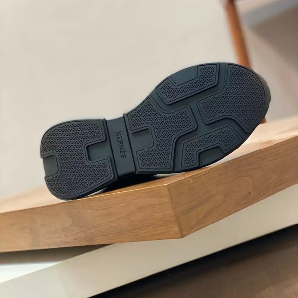 Hermes Heros Sneakers in Noir Technical Knit - HM005 - Image 8