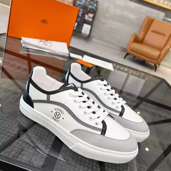 Hermes Men's Get Sneakers in Multicolour Calfskin - HM027 - Image 2