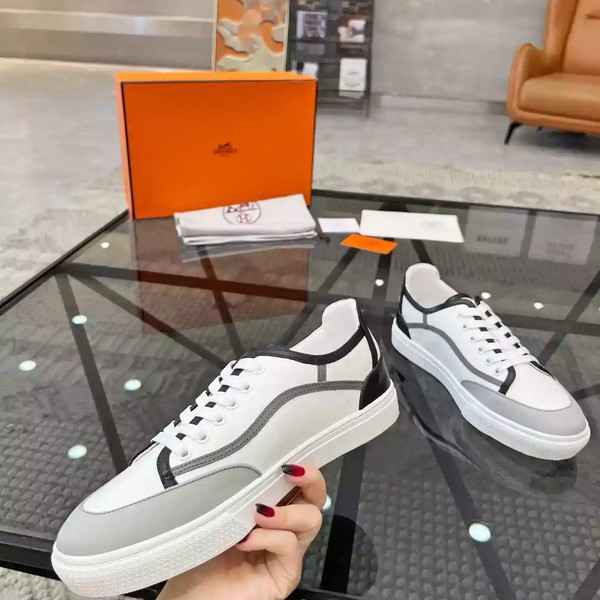 Hermes Men's Get Sneakers in Multicolour Calfskin - HM027 - Image 3