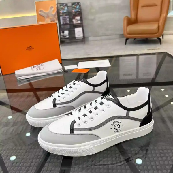 Hermes Men's Get Sneakers in Multicolour Calfskin - HM027 - Image 6