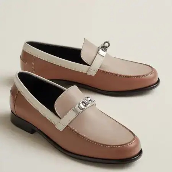 Hermes Women's Destin Loafers in Multicolor Leather - HM071