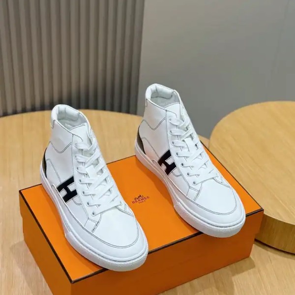 Hermes High-Top Deep Sneaker - HM091 - Image 2