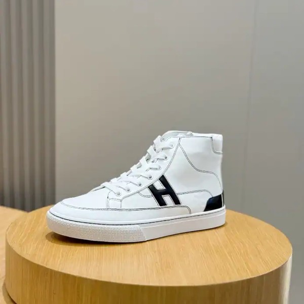 Hermes High-Top Deep Sneaker - HM091 - Image 4