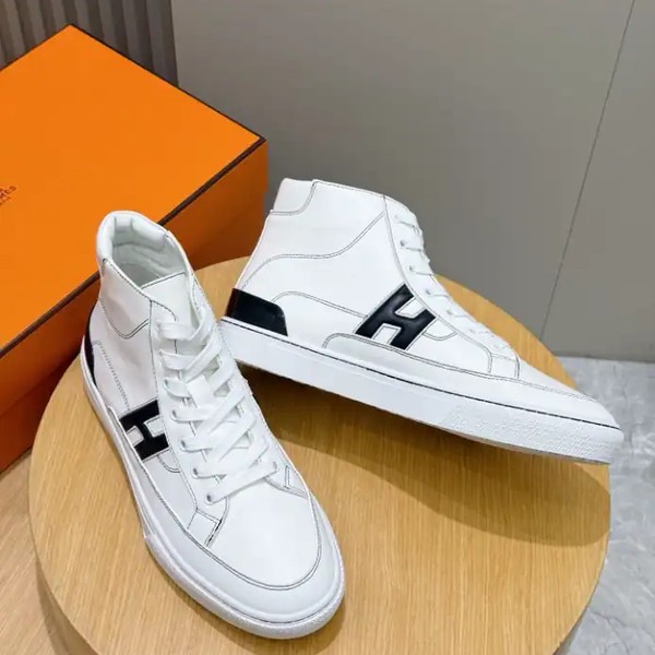Hermes High-Top Deep Sneaker - HM091 - Image 6
