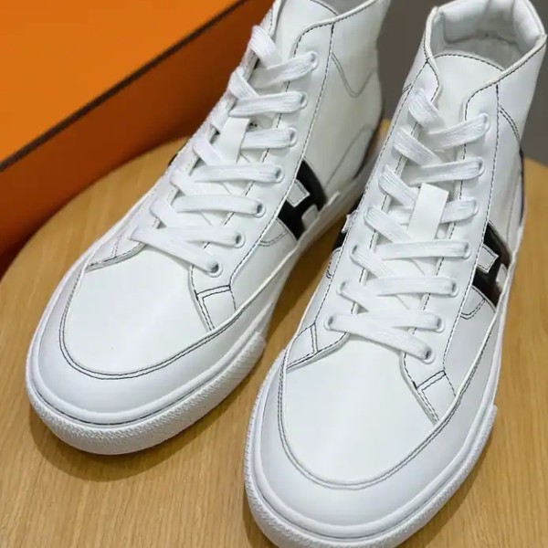Hermes High-Top Deep Sneaker - HM091 - Image 8