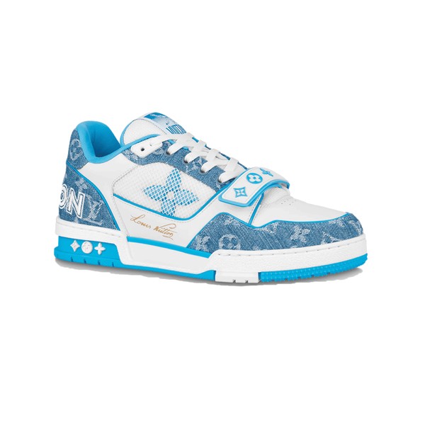 LOUIS VUITTON TRAINER MONOGRAM DENIM - LVS015