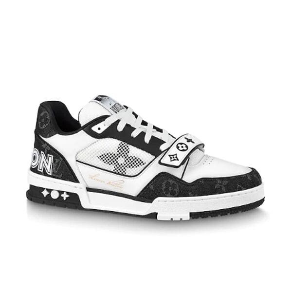 LOUIS VUITTON TRAINER MONOGRAM DENIM - LVS016