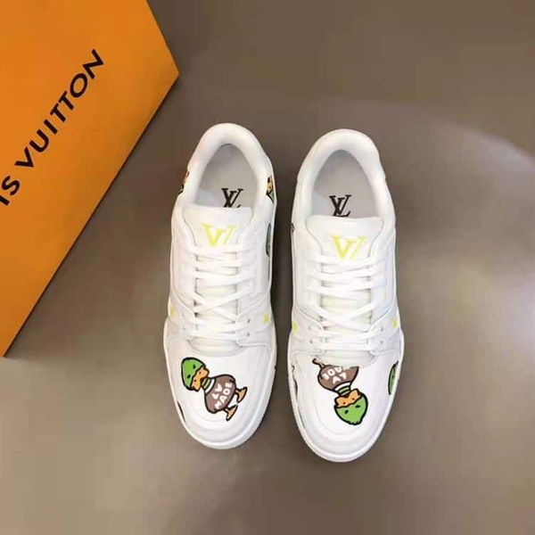 LOUIS VUITTON LV TRAINER X NIGO DUCK - LVS042