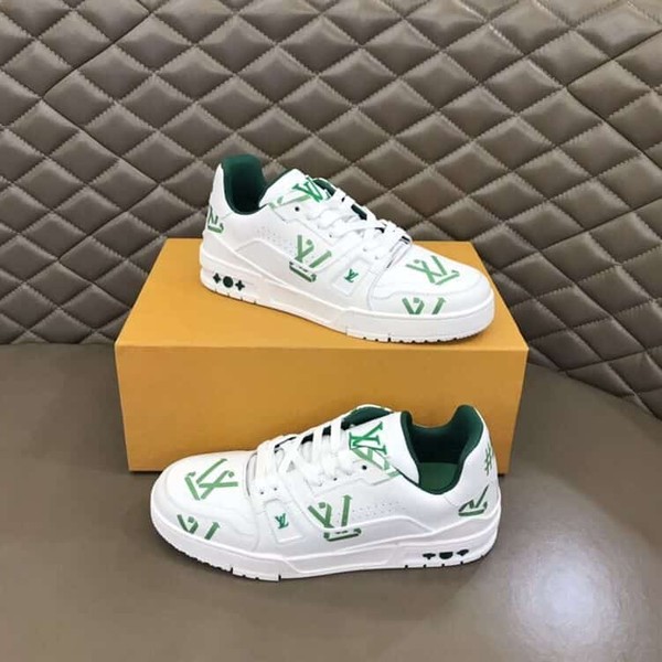 LOUIS VUITTON LV TRAINER SNEAKER - LVS053 - Image 2